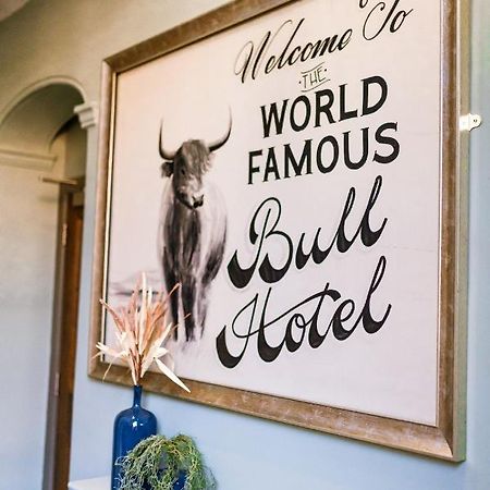 The Bull Hotel Stony Stratford Zewnętrze zdjęcie