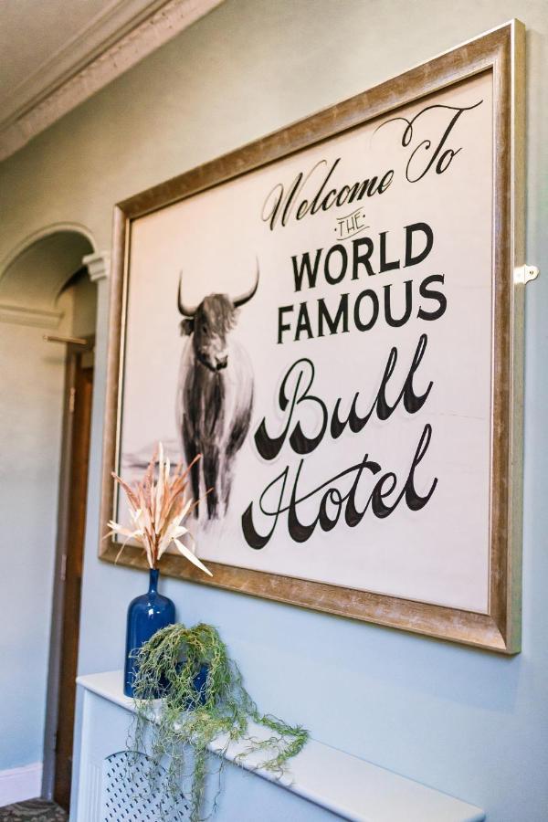 The Bull Hotel Stony Stratford Zewnętrze zdjęcie