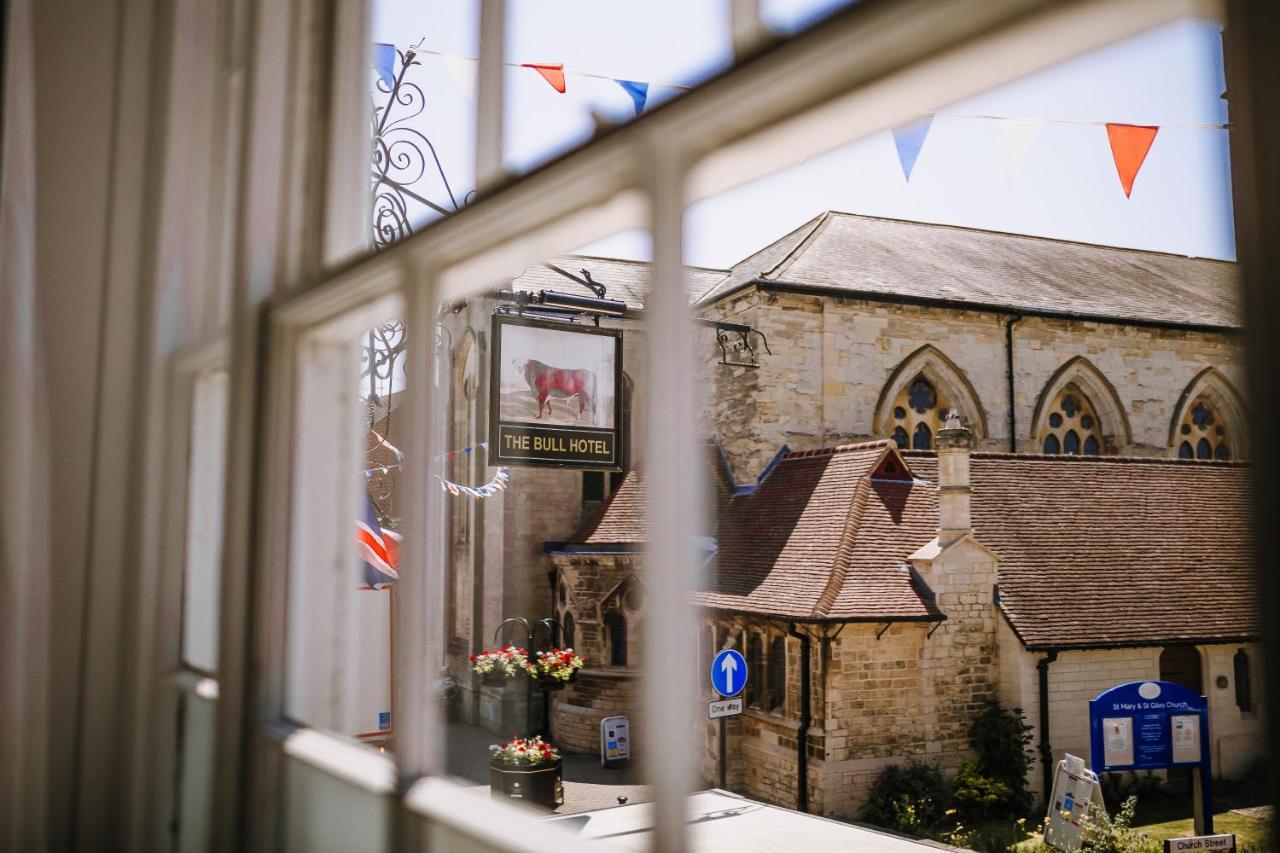 The Bull Hotel Stony Stratford Zewnętrze zdjęcie