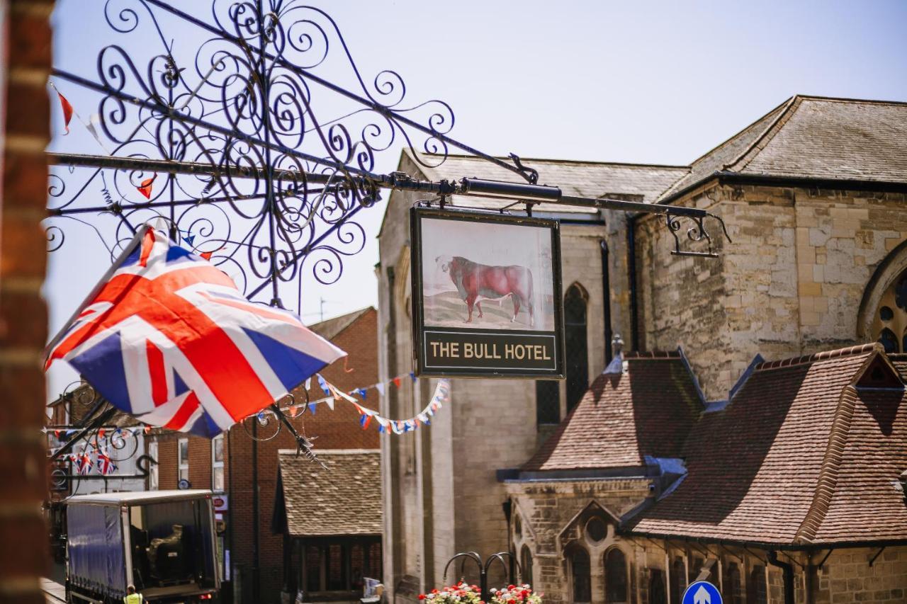 The Bull Hotel Stony Stratford Zewnętrze zdjęcie