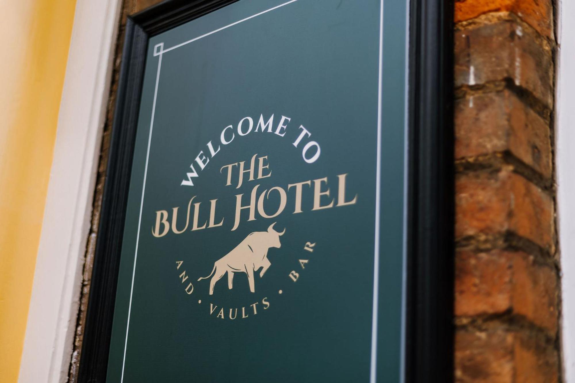 The Bull Hotel Stony Stratford Zewnętrze zdjęcie