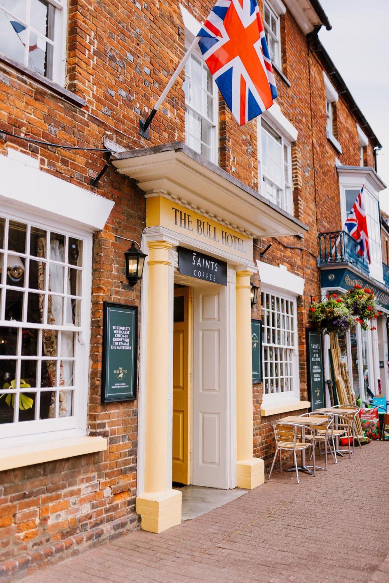 The Bull Hotel Stony Stratford Zewnętrze zdjęcie