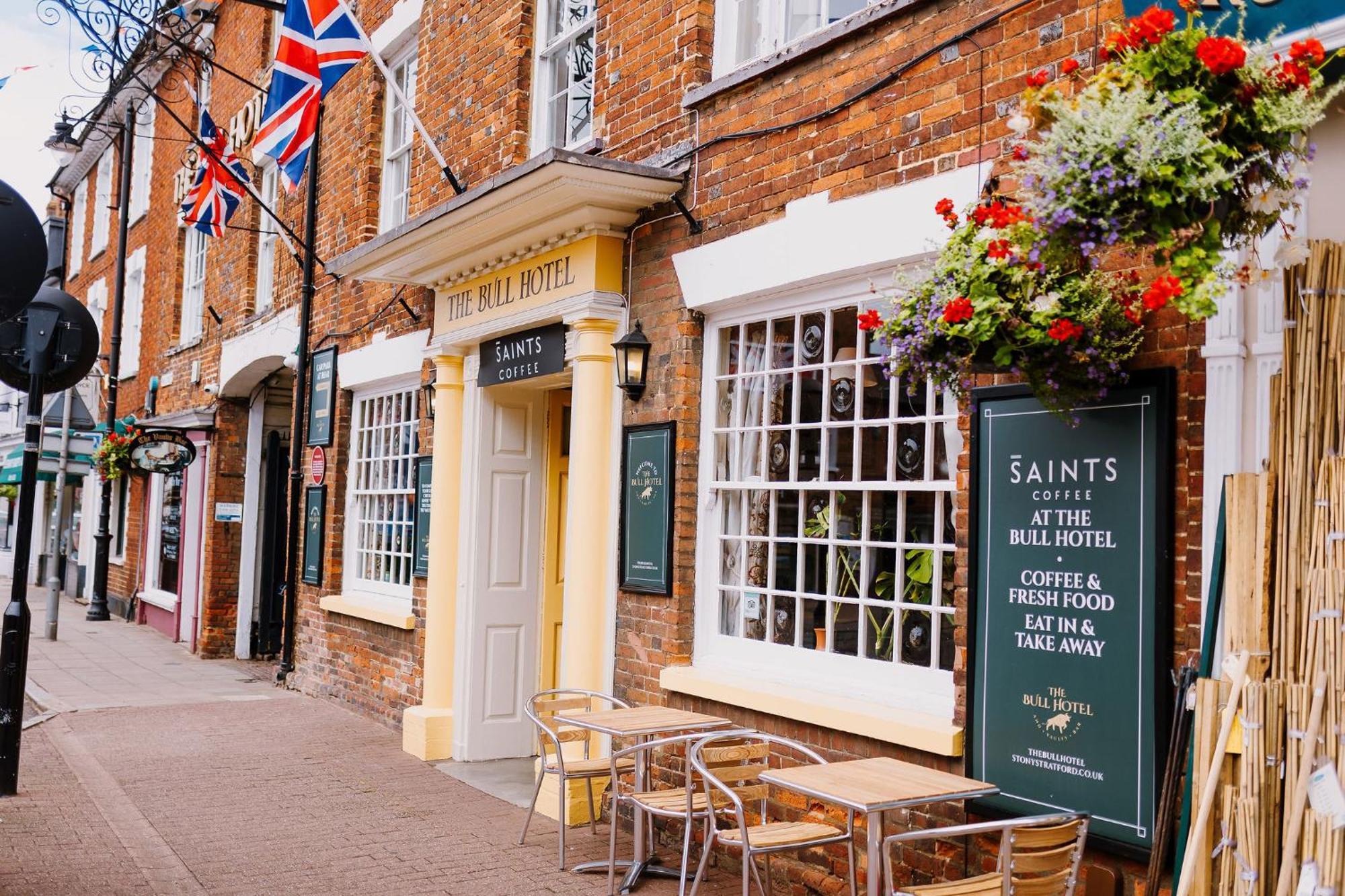 The Bull Hotel Stony Stratford Zewnętrze zdjęcie